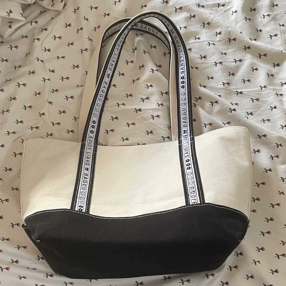 Baggu Sandy Liang SMALL heavyweight canvas tote bag